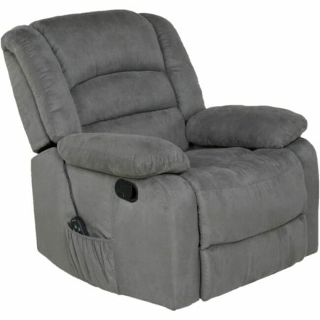  The Best Rocker Recliner Option: Relaxzen Longstreet Rocker Recliner With Massage