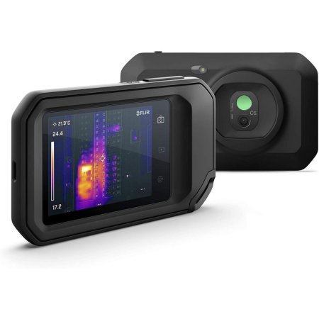  The Flir C5 Handheld Thermal Imaging Camera with WiFi on a white background