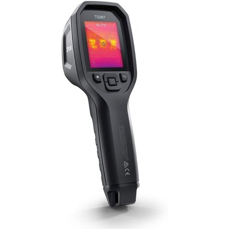  The Flir TG267 Thermal Camera on a white background