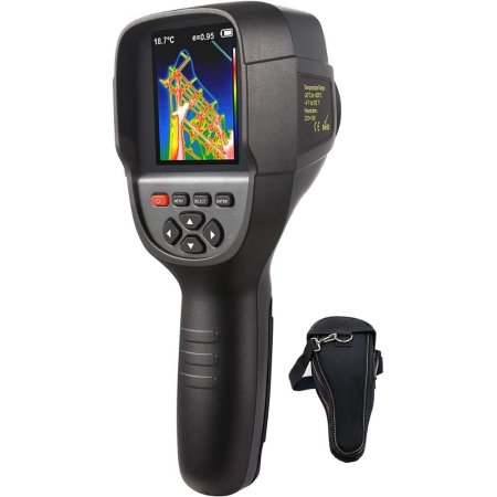  The Hti-Xintai 220 x 160 IR HTI Thermal Imager on a white background