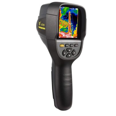 The Hti-Xintai HT-19 Thermal Imager on a white background