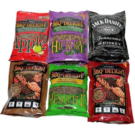  The Best Wood Pellets Option: BBQrs Delight Wood Smoking Pellets Variety Value Pack