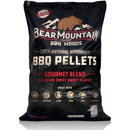  The Best Wood Pellets Option: Bear Mountain BBQ Hardwood Pellets - Gourmet Blend