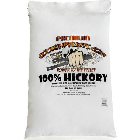  The Best Wood Pellets Option: CookinPellets 40H Hickory Smoking Pellets