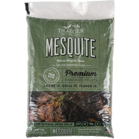  The Best Wood Pellets Option: Traeger Grills PEL305 Mesquite Hardwood Pellets