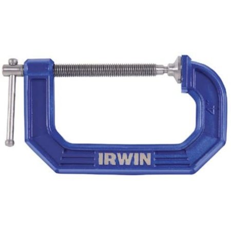  The Best Woodworking Clamps Option: Irwin QUICK-GRIP C Clamp