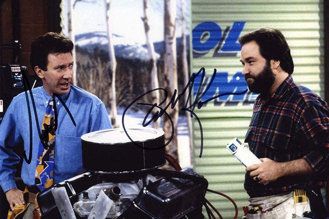 Tim Allen and Richard Karn from Home Improvement