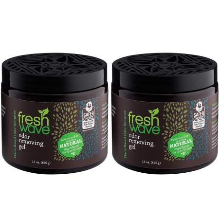  The Best Air Freshener Option: Fresh Wave Odor Removing Gel 2-Pack