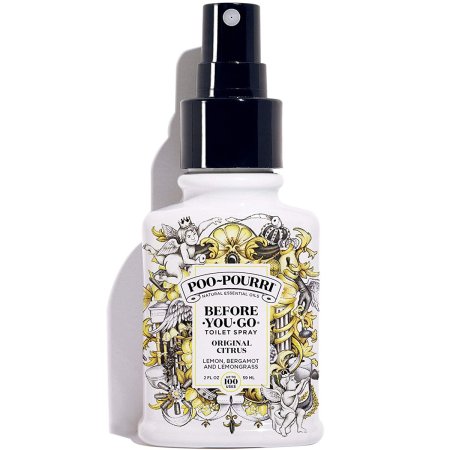  The Best Air Freshener Option: Poo-Pourri Before-You-Go Toilet Spray, Citrus Scent