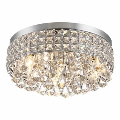 The Best Closet Lighting Options: Willa Arlo Interiors Theodora 4 Flush Mount Light