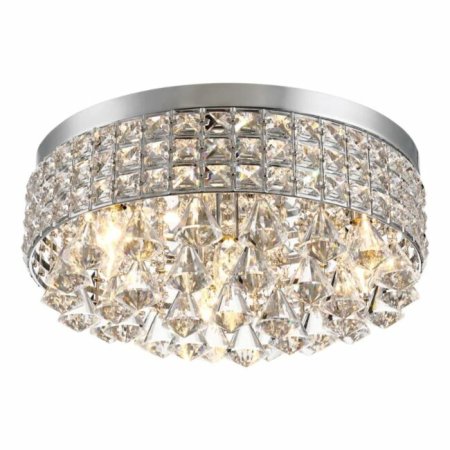  The Best Closet Lighting Options: Willa Arlo Interiors Theodora 4 Flush Mount Light