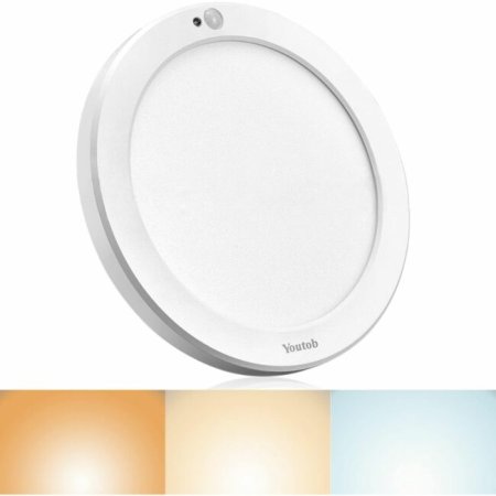  The Best Closet Lighting Options: Youtob Motion Sensor LED Ceiling Light