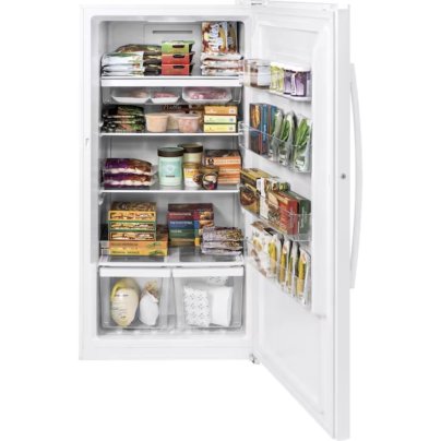 The Best Freezers Option: GE Garage Ready 17.3 cu. ft. Frost-Free Freezer