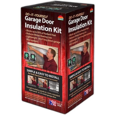 KitReach Barrier 3009 Garage Door Insulation Kit on a white background