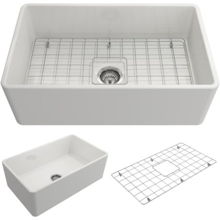  The Best Kitchen Sinks Option: Bocchi Classico 30-Inch-Wide Apron Front Sink