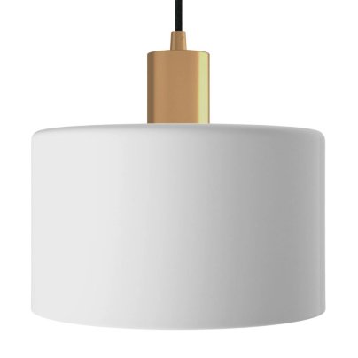 The Best Pendant Lights Option: AllModern Jeanelle 1-Light Single Drum Pendant