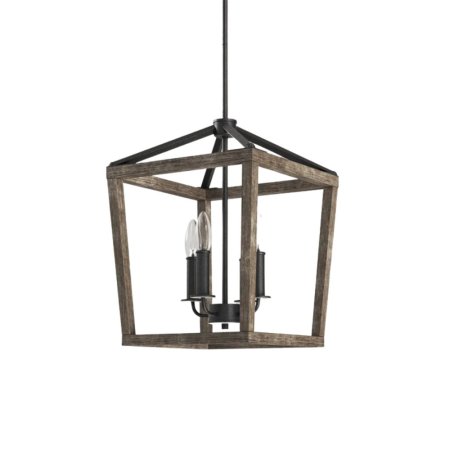  The Best Pendant Lights Option: Birch Lane Dormody Lantern Geometric Chandelier