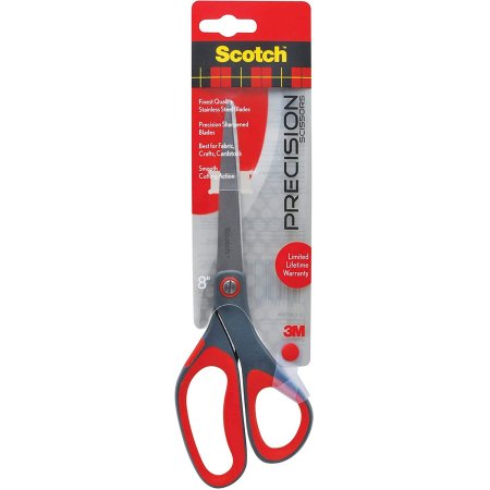  Best Scissors Options: Scotch Precision Scissor, 8-Inches