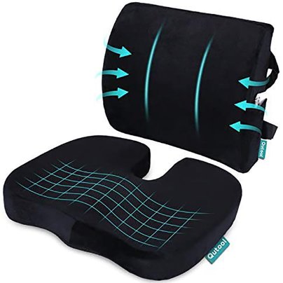 Best Seat Cushion Options: Coccyx Orthopedic Seat Cushion