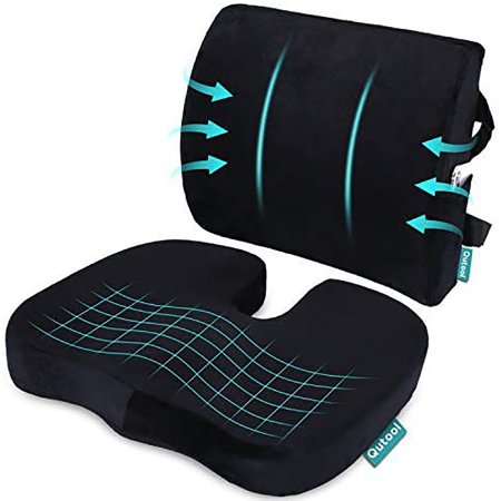  Best Seat Cushion Options: Coccyx Orthopedic Seat Cushion