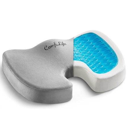  Best Seat Cushion Options: ComfiLife Gel Enhanced Seat Cushion