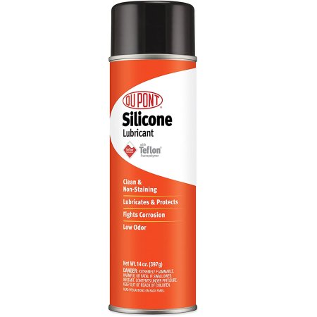  The Best Silicone Spray Option: DuPont Surface Safe Silicone Lubricant