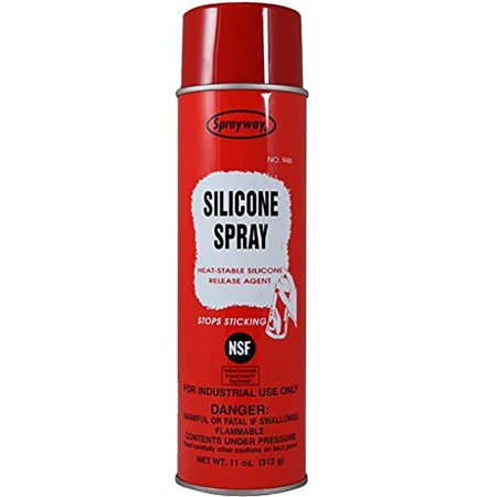  The Best Silicone Spray Option: Sprayway SW946 Heat-Stable Silicone Release Agent