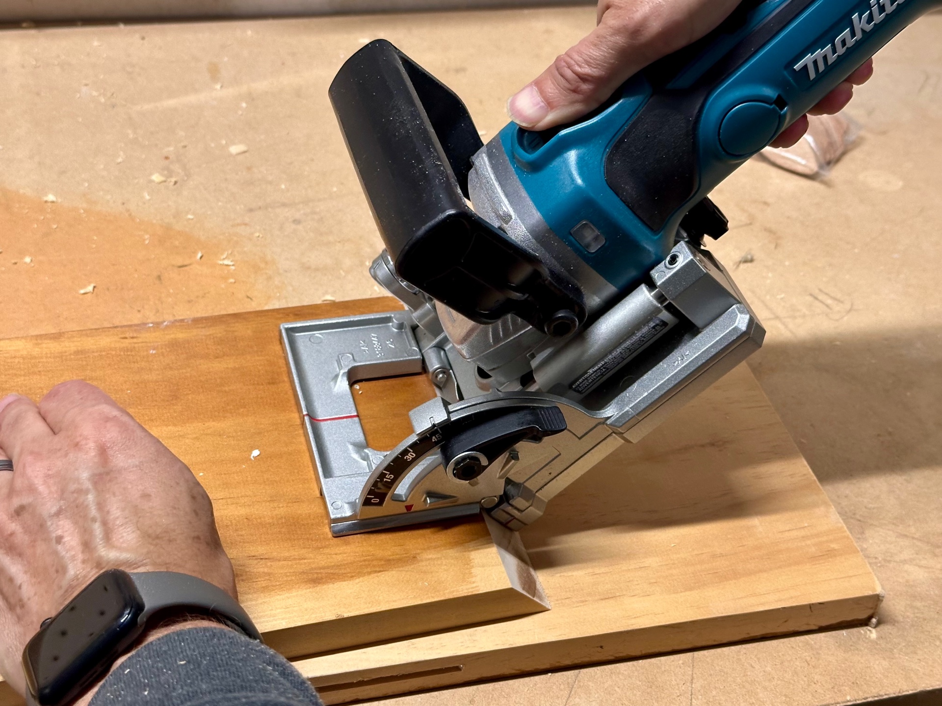 a person working with one of theThe Best Biscuits Joiners Options