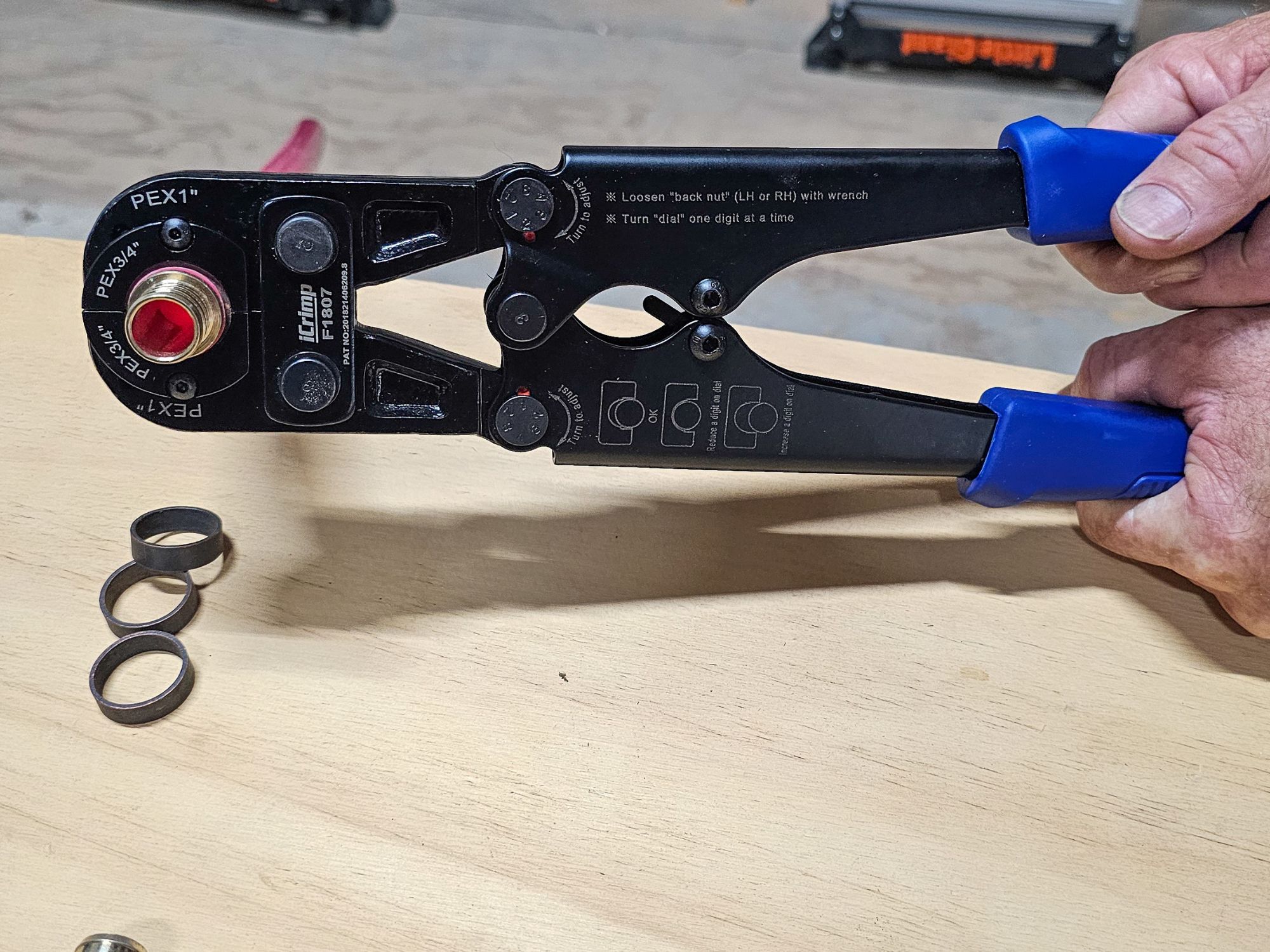 The Best PEX Crimp Tools