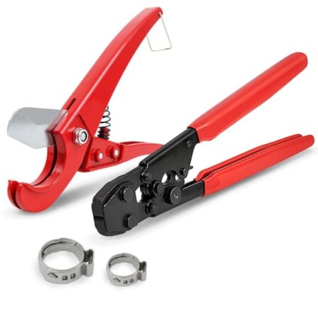  The Best PEX Crimp Tools Option: Plumbflex Crimper Tool Kit