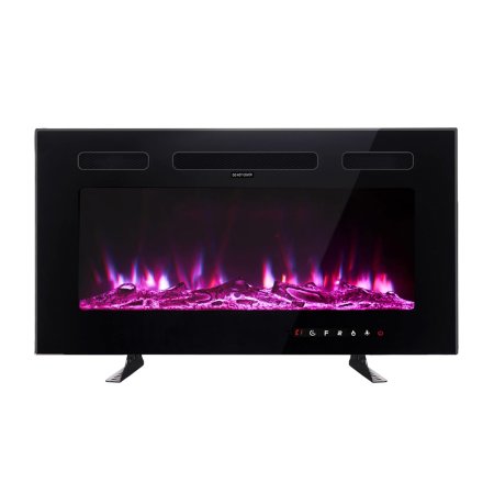  Best Electric Heater Option: Maxhonor Electric Fireplace Heater with Remote