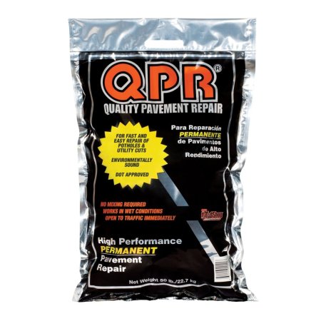  The Best Asphalt Driveway Crack Filler Option: QPR High-Performance Permanent Pavement Repair