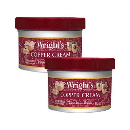  The Best Brass Cleaner Option: Wright’s Copper and Brass Polish and Cleaner Cream