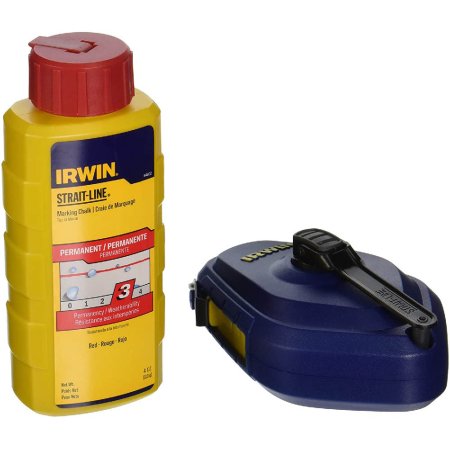  The Best Chalk Line Option: IRWIN STRAIT-LINE Chalk Line Speedline Reel 1932885