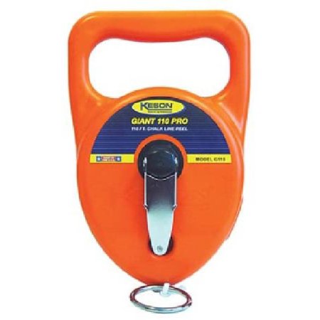  The Best Chalk Line Option: Keson G110 Little Giant Chalk Line Reel-800