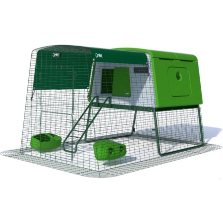  The Best Chicken Coop Option: Omlet Eglu Cube Large Chicken Coop With Runs