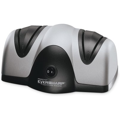 The Best Electrical Knife Sharpener Option: Presto 08800 EverSharp Electric Knife Sharpener