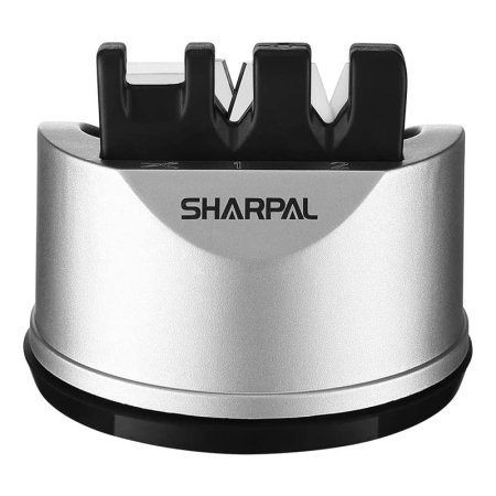  The Best Electrical Knife Sharpener Option: SHARPAL 191H Sharpener for Straight & Serrated Knives