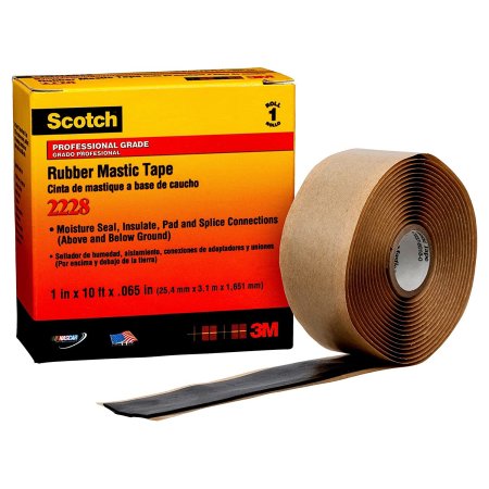  The Best Electrical Tape Option: 3M 2228 Scotch Moisture Sealing Electrical Tape