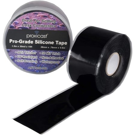  The Best Electrical Tape Option: Proxicast Pro-Grade Extra Strong Silicone Tape