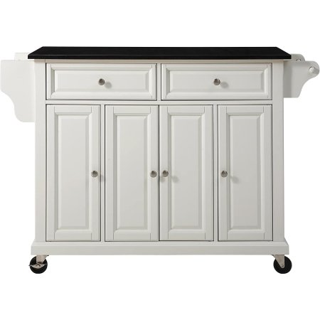  La meilleure option de chariot de cuisine : chariot de cuisine pleine grandeur Crosley Furniture