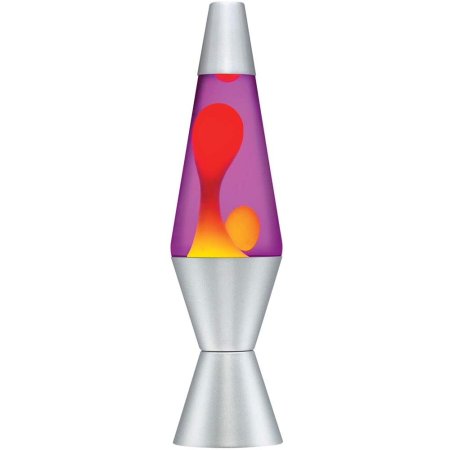  The Best Lava Lamp Option: Lava Lamp Original Brand 20 oz - Yellow Wax