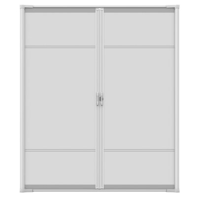 The Best Retractable Screen Door Option: Larson Brisa Standard Double Retractable Screen Door