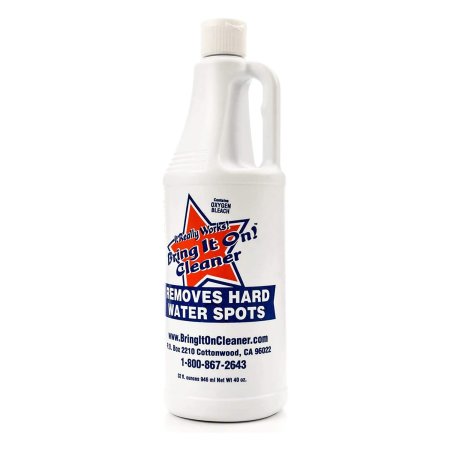  The Best Soap Scum Remover Option: Bring It On Cleaner Water Spot Remover