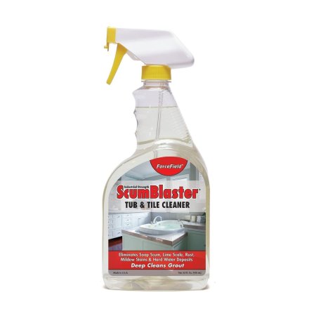  The Best Soap Scum Remover Option: ForceField ScumBlaster Tub & Tile Cleaner