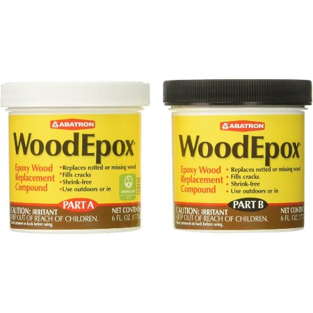  The Best Stainable Wood Option: FillerAbatron WoodEpox Epoxy Wood Replacement Compound