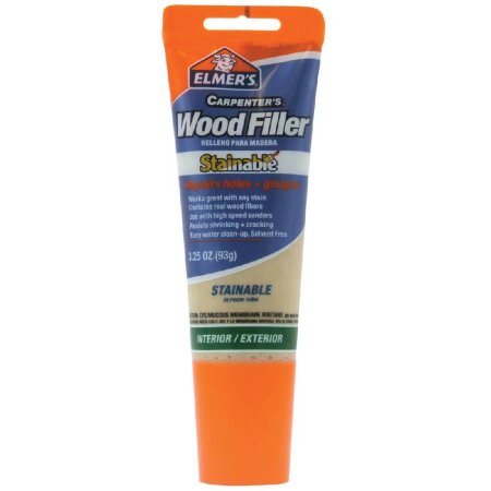  The Best Stainable Wood Option: FillerElmer's E887Q Stainable Wood Filler, 3.25-Ounce