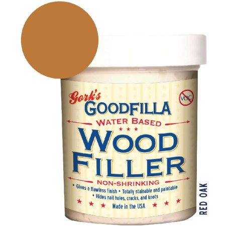  The Best Stainable Wood Option: FillerGoodfilla Water-Based Wood & Grain Filler