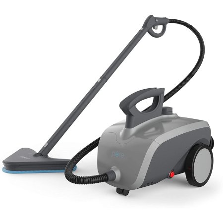  The Pure Enrichment PureClean XL Rolling Steam Cleaner on a white background