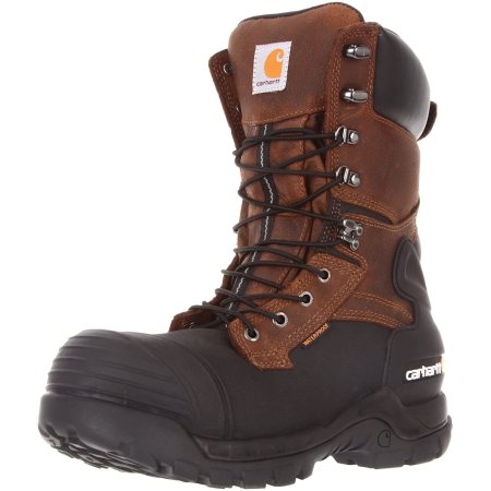  The Best Steel Toe Shoes Option: Carhartt Men's 10 Waterproof Insulated PAC Boot